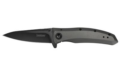 Kershaw Grid 3.7" Pln Black-Oxide