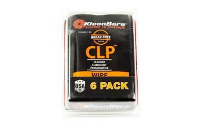 KLEEN BR CLP BREAK FREE WIPE 6PK