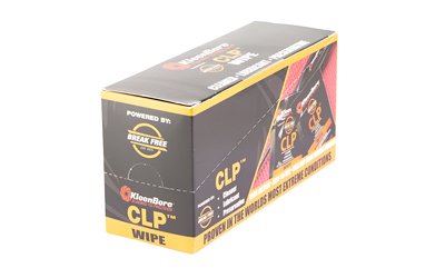 KLEEN BR CLP BREAK FREE WIPE 50PK