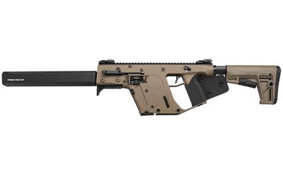 KRISS VCTR CRB G2 9MM 16" 10R FDE CA