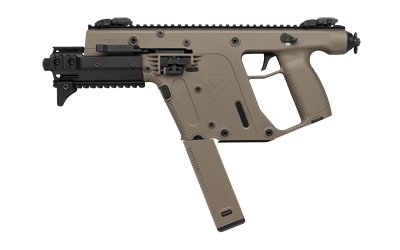 KRISS VCTR SDPE G2 9MM 6.5" 40RD FDE
