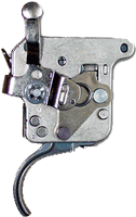 RIFLE BASIX TRIGGER REM. 700 - 1.5LB TO 4LBS W/SAFETY SILVER