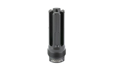 Lantac Plan-B Lamprey Flash Hider .223/5.56 1/2x28 Thread Black Full Length
