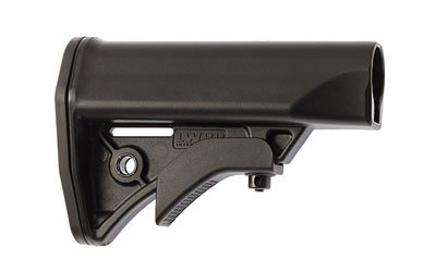 LWRC Compact Adjustable Stock - Black | AR15