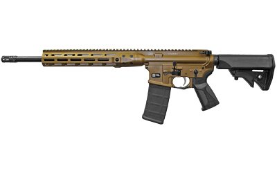 LWRC DI RIFLE 300BLK 16.1" MLOK BRZ