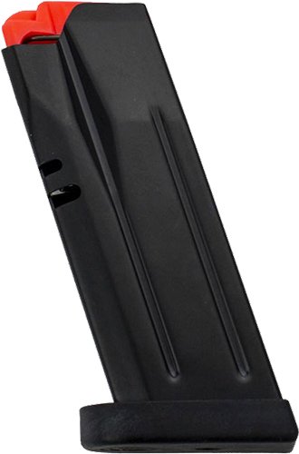CZ MAGAZINE P-10 S 9MM LUGER - 10RD POLYMER BLACK