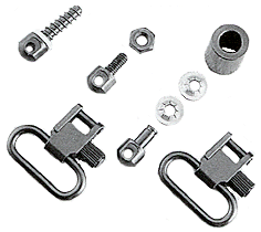 Uncle Mike's QD Super Swivel - Fits Most Pumps Auto Shotguns & Beretta 390