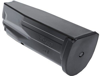 Sig Sauer P320 P250 Factory Handgun Magazine .45 ACP (Compact Models Only) 9/rd Black (PKG)