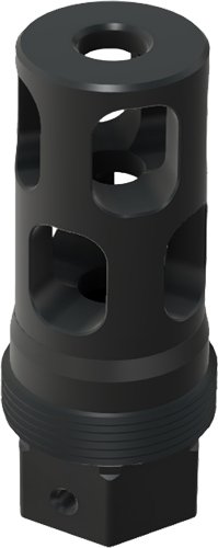 COMSTOCK MUZZLE BRAKE FULL - SIZE 1/2-28 22 CAL