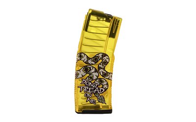 Amend2 AR-15 Rifle Magazine Translucent Yellow Don't Tread On Me 5.56x45mm/.223 Rem 30/rd