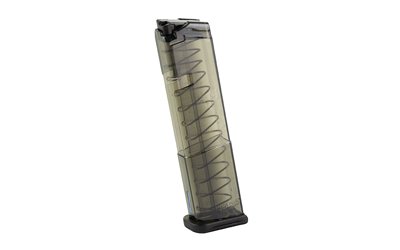 Elite Tactical Systems Carbon Smoke Handgun Magazine for Glock 43 9mm Luger 12/rd