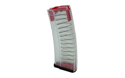 HEXMAG MAGAZINE AR-15 5.56X45 - 30RD CLEAR HEXVIEW SERIES 2