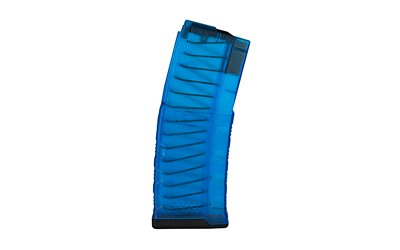 Mag MFT Exd 5.56 30rd Trans Blue