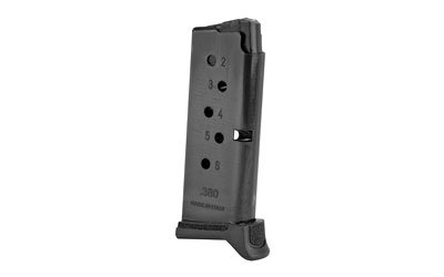 Mag Ruger Lcp Ii 380ACP 6Rd Blu - Image 2