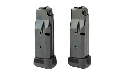 Ruger LCP MAX 380 Handgun Magazine Black .380 ACP 12/rd 2 Pack