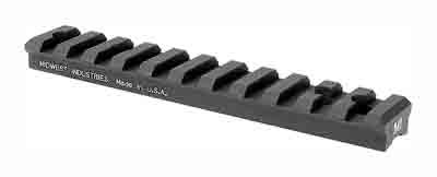 MIDWEST RUGER 10/22 SCOPE MOUNT BLK