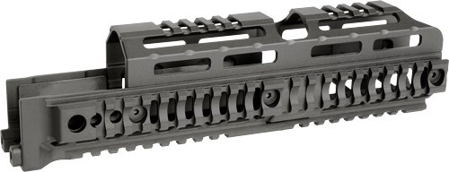 MIDWEST AK ALPHA QUAD RAIL 10" BLK