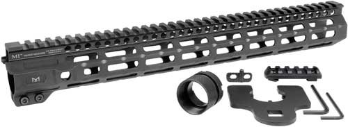 MIDWEST COMBAT RAIL 15" HNDGRD MLOK