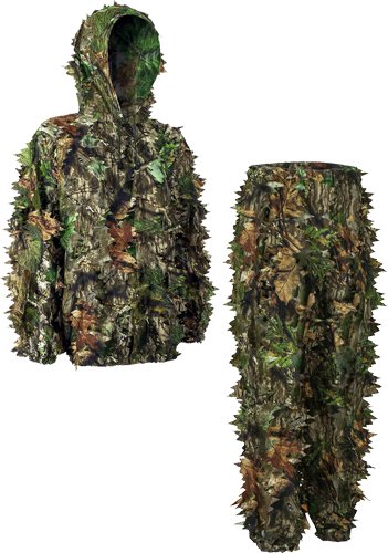 Titan Leafy Suit Mossy Oak - Obsession NWTF S/M Pants/Top - Image 3