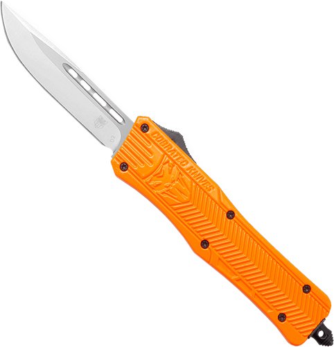 COBRATEC MEDIUM CTK1 OTF - ORANGE 3" DROP POINT