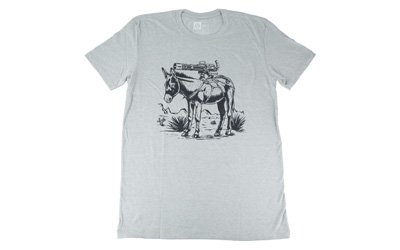 MAGPUL BURRO CVC TSHRT GRAY 2XL