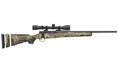 Mossberg Patriot Youth Super Bantam 243 Win Rifle 5rd Magazine 20? Barrel Camo Scoped Combo