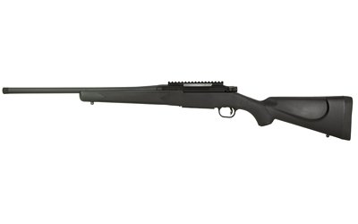 Mossberg Patriot Carbine 7mm PRC 3rd Capacity 20'' Threaded Barrel Black Synthetic Stock