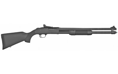Mossberg 590 9-Shot 20 GA Shotgun 8rd Magazine 3" Chamber 20" Barrel Black Ghost Ring Sights