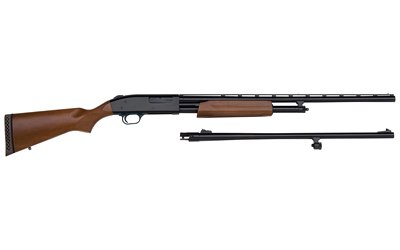 MOSSBERG 500 COMBO 20GA 3" - 26"VR 24"RIFLED BLUED HARDWOOD