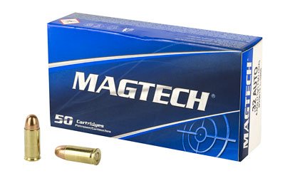 Magtech 32 ACP Ammunition 32A 71 Grain Full Metal Jacket 50 Rounds