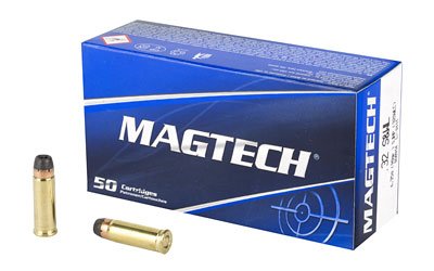 MagTech Handgun Ammunition .32 S&W Long 98 gr SJHP 778 fps 50/box