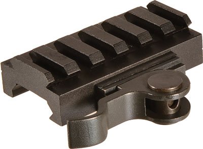 AIMSHOT QR RAIL ADAPTER QR 60 - MM PICATINNY RAIL LOW PROFILE