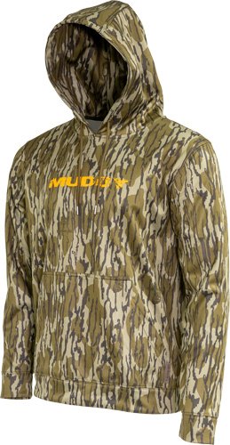 Muddy TRX Performance Hoodie Mossy Oak Bottomland XL