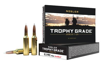 6.5mm PRC 140gr AccuBond (20 ct.) Ammunition
