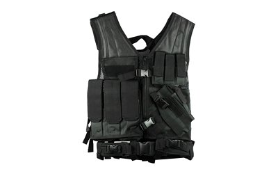NcStar Tactical Vest Med-2XL Black - Image 2