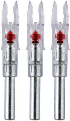 NOCKTURNAL LIGHTED NOCK - X-SERIES RED 3/PACK
