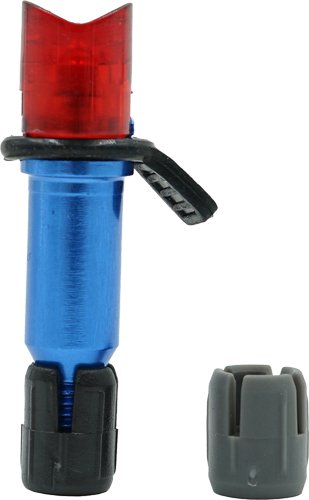 Nockturnal Launchpad Crossbow Nock Red 3/ct