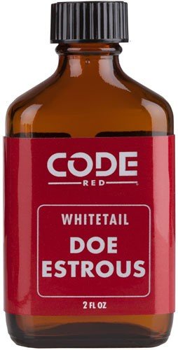 CODE RED DEER LURE DOE - ESTRUS 2FL OUNCES BOTTLE