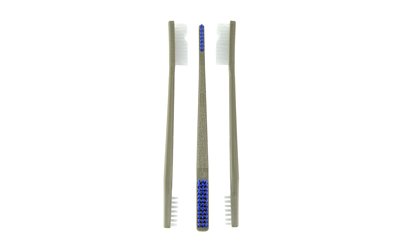 3 Pk Ap Brushes - 2 Nylon/1 Blue Nylon - Image 2