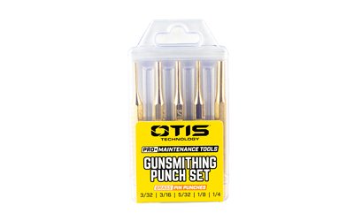 OTIS PRO PLUS GS BRASS PUNCH SET