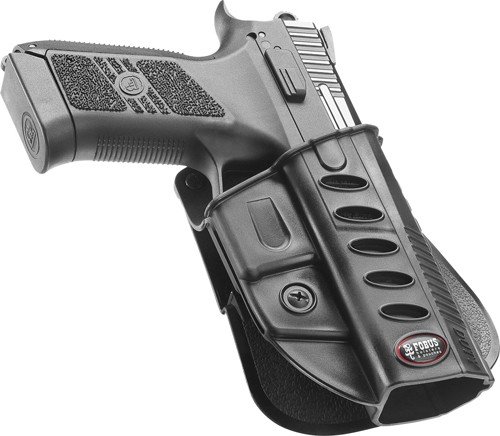 Fobus Evolution Series Paddle Holster For CZ P07 in Black Right Hand