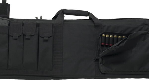 US PEACEKEEPER 43" COMBINATION - CASE W/ 4 MAG HOLDERS BLACK