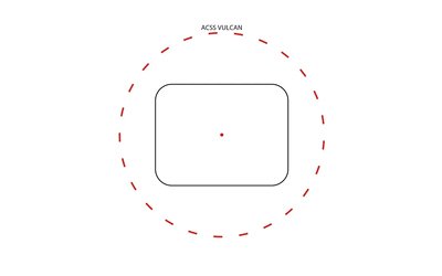 Pa Holosun HS507K x2 ACSS Vulcan Red - Image 3