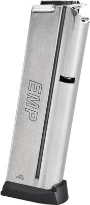 Springfield EMP Stainless Steel Magazine with Slam Pad .40 SW 8/rd