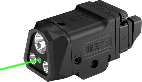 OLIGHT PL X GL FLOOD SPOT - GREEN LASER RAIL LIGHT BLACK