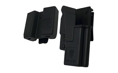 ProMag Archangel OWB Holster and Magazine Holster for Glock 17/22 Black RH