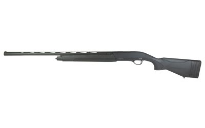 Pointer FT21 Semi-Auto Shotgun 20ga 3" Chamber 5rd Capacity 28'' Barrel Black Receiver Synthetic Stock