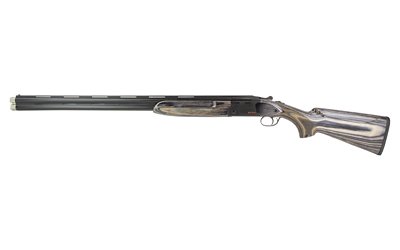 Pointer ST912 O/U Shotgun 12ga 3" Chamber 2rd Capacity 30" Barrel Black/Grey Laminate Stock
