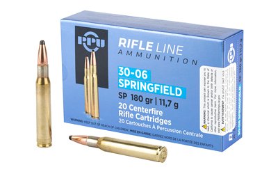 PPU 30-06 SP 180gr 20/200