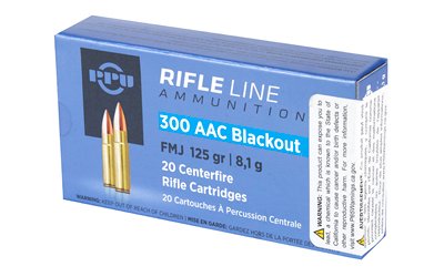 PPU 300 BLK FMJ 125gr 20/1000 - Image 3